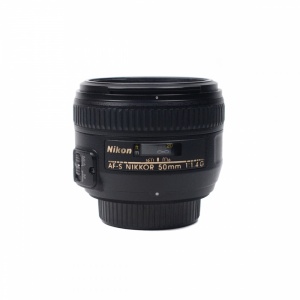 Used Nikon 50mm F1.4 G AF-S